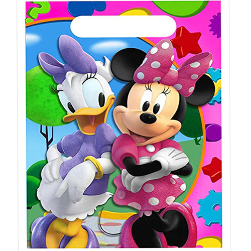 Disney Mickey Mouse Clubhouse Minnie Mouse & Daisy Duck Party Treat Bags