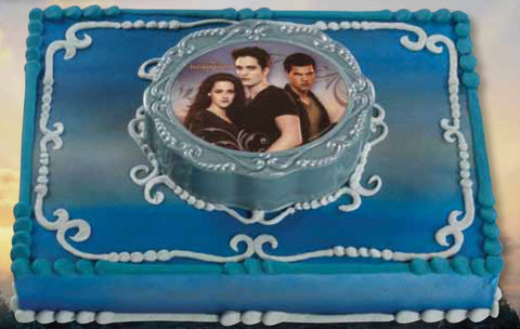 Twilight Saga Breaking Dawn Cake Topper