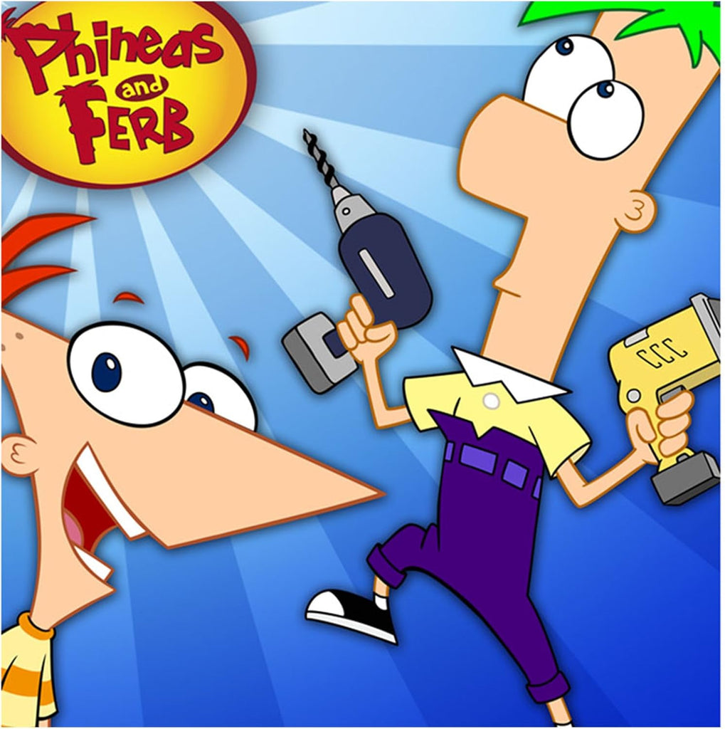 Phineas & Ferb Lunch Napkins