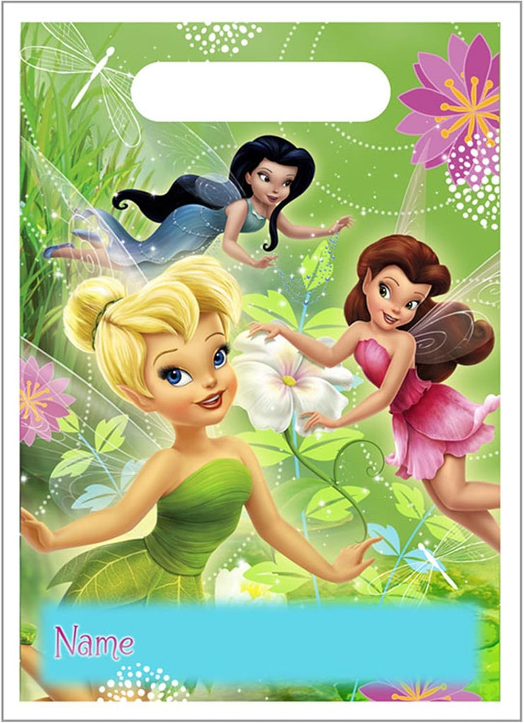 Disney Fairies Tinkerbell Treat Bags