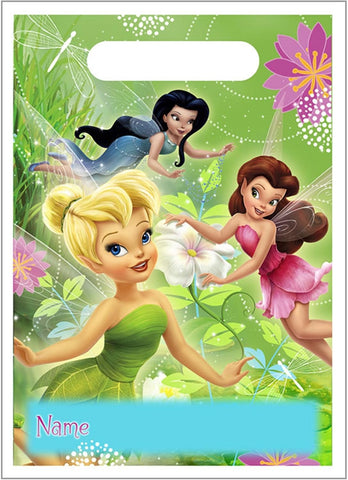 Disney Fairies Tinkerbell Treat Bags