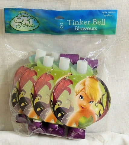 Disney Fairies Tinkerbell Blowouts