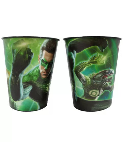 Green Lantern Keepsake Cup Birthday Party Favor