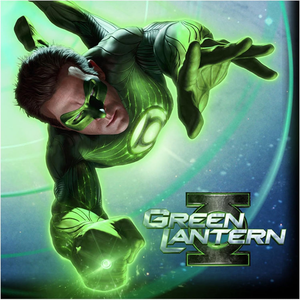 Green Lantern Lunch Napkins