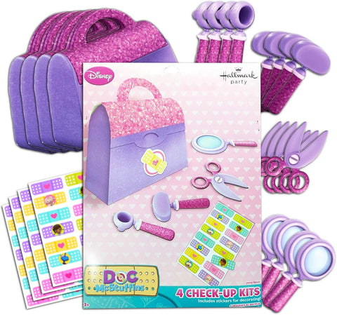 Disney Jr Doc McStuffins Birthday Party Favor Check-Up Kits