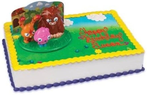 Moshi Monsters Cake Decor Topper Set