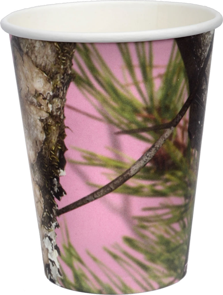 Havercamp Pink Camo Party Cups