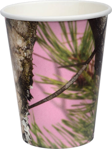 Havercamp Pink Camo Party Cups