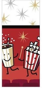 It's Showtime! Movie Night Party Tablecover