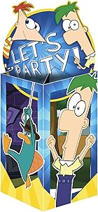Phineas & Ferb Party Centerpiece