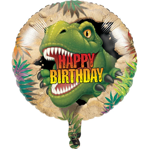Dino Blast Mylar Balloon