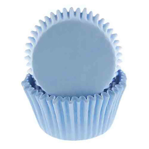 Light Blue Cupcake Liner Baking Cups