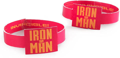 Iron Man Wristband Party Favors