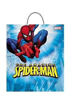 The Amazing Spiderman Treat Bag Halloween Candy Trick or Treat Bag