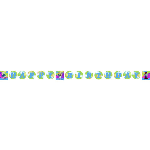 The Smurfts Hanging Banner