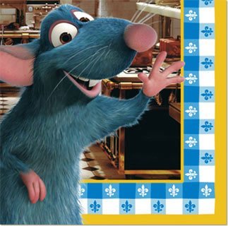 Disney Ratatouille Beverage Napkins