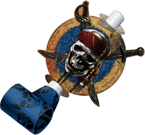 Pirates of the Caribbean 4 Blowout Party Favors