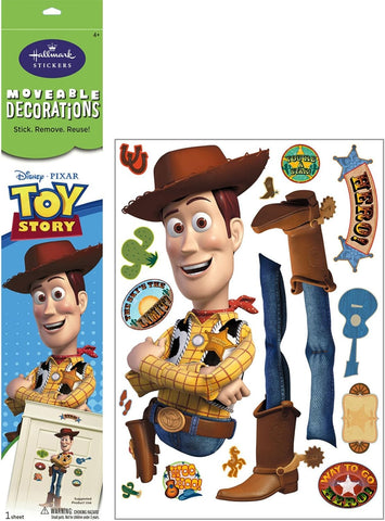 Disney Pixar Toy Story Woody Moveable Decorations