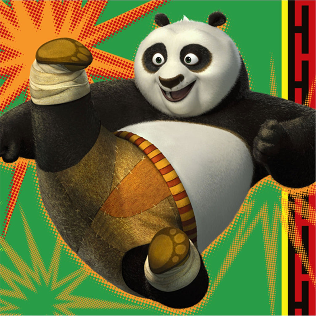 Kung Fu Panda 2 Beverage Napkins
