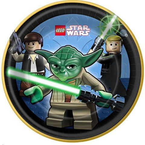 Lego Star Wars Dessert Plates