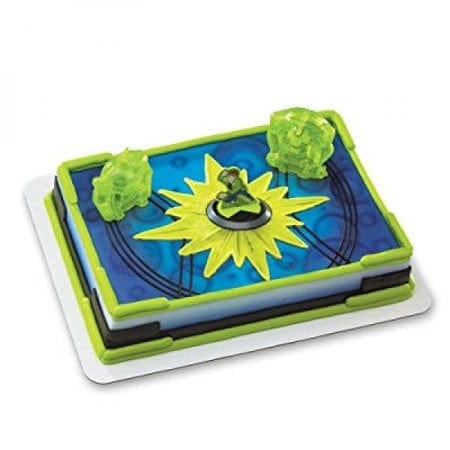 Ben 10 Alien Force Ultimate Alien Birthday Cake Topper