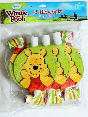 Pooh and Pals Blowouts