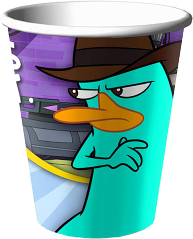 Phineas & Ferb Party Cups