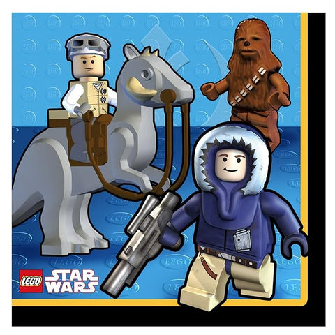 Lego Star Wars Lunch Napkins