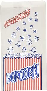 Popcorn Bags - 1.5 Ounce - Set of 100