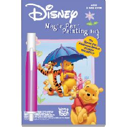 Disney Winnie the Pooh Magic Pen Painting Book 1