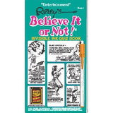 Ripley's Believe it Or Not Invisible Ink Game Book 4