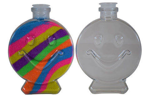 Smile Face Sand Art Bottle