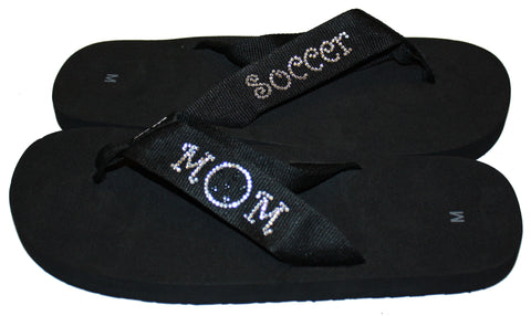 Soccer Mom Flip Flops