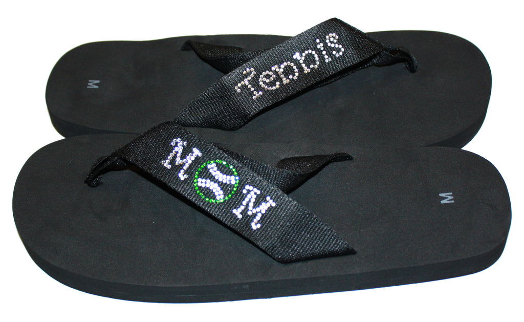 Tennis Mom Flip Flops