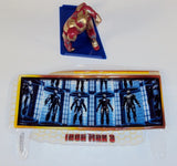 Marvel Avengers Iron Man 3 Hall of Armour Cake Decor Topper