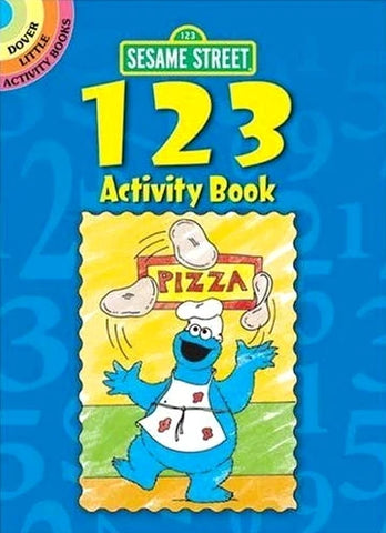 Sesame Street 123 Little Activity Book