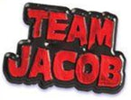 8 Twilight Team Jacob Cupcake Rings