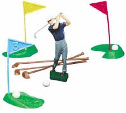 Wilton Cake Topper GolF Decorating Kit Topper