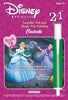 Disney Princess Cinderella 2 in 1 Invisible Ink & Magic Pen Painting Activity Book 2