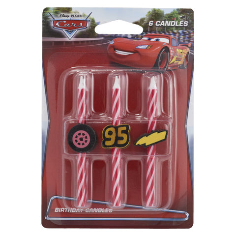 Disney Pixar Cars Icon Candles
