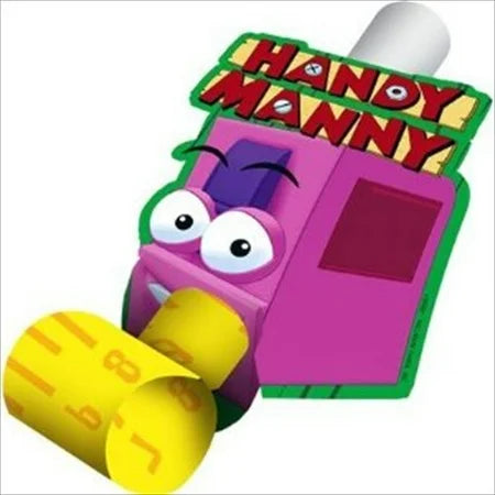 Handy Manny Blowouts Party Favors