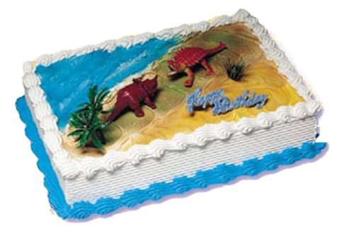 Dinosaur Cake Topper
