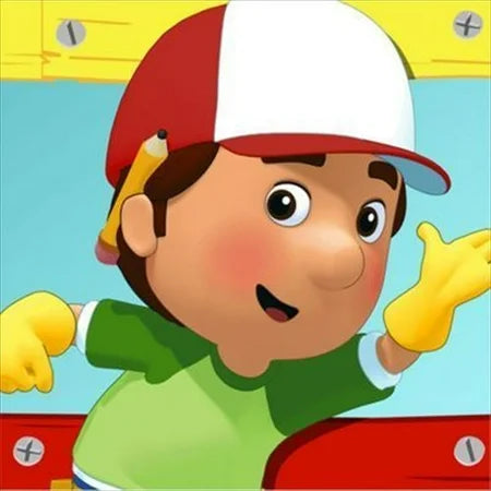 Handy Manny Beverage Napkins