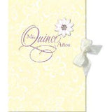 Mis Quince Años Quinceañera Guest Registry and Keepsake Booklet