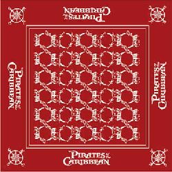 Pirates of the Caribbean Bandana Party Favors(Blemished)