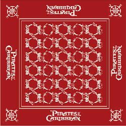 Pirates of the Caribbean Bandana Party Favors(Blemished)