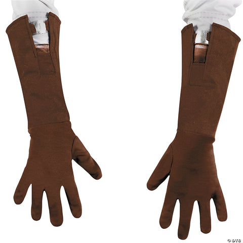 Captain America Gloves Costume Accessory