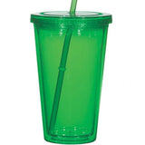 Double Wall Acrylic Tumblers - 16 ounce - Choose Your Color