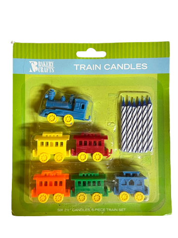 Circus Train Cake Decorating Kit Topper