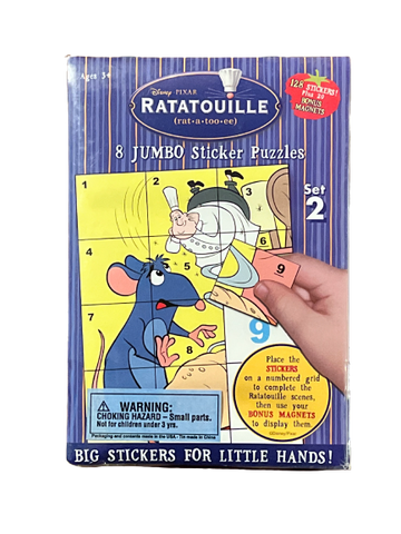 Disney Ratatouille Sticker Puzzles Set 2